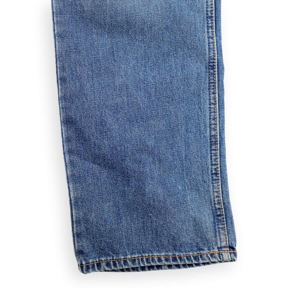 Old Navy Straight Med Wash Mens Blue Jeans 31 x32 - Picture 10 of 10